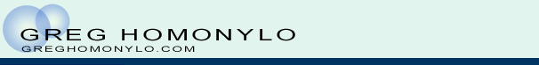 Greg Homonylo - greghomonylo.com